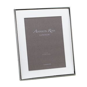 Silver Plate Rounded Frame 8x10