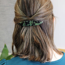 Load image into Gallery viewer, Olive Green Hair Clips
