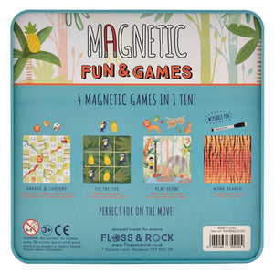 Magnet Fun & Games Jungle