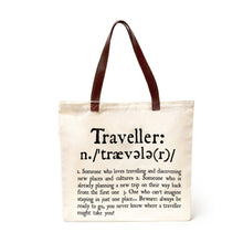 Load image into Gallery viewer, Traveller Cotton Bag
