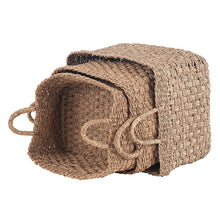 Load image into Gallery viewer, Seagrass Oblong Handled Baskets
