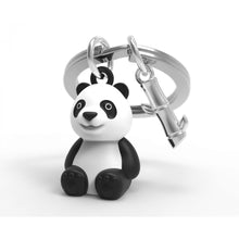 Load image into Gallery viewer, Panda Keyring
