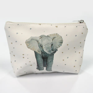 Ellie the Elephant- Cosmetic Bag