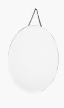 Load image into Gallery viewer, Clear Glass Oval Wall Mirror
