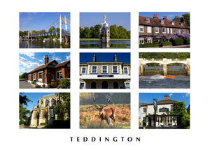 Teddington Post Card