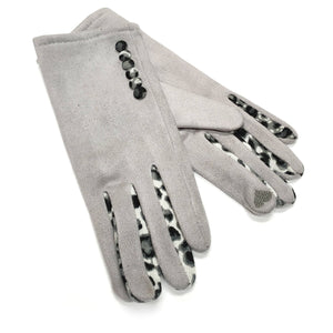 Animal Print Inbetweeners Grey