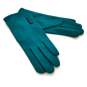 Bright Colour Gloves Teal
