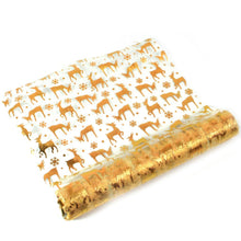 Load image into Gallery viewer, Reindeer Voile Table Runner – 28 x 270cm
