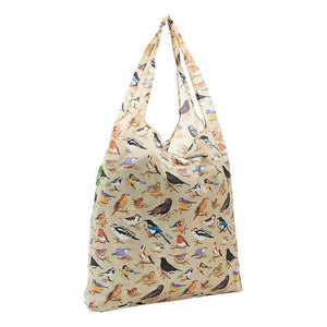 Wild Birds Eco Foldable Shopping Bag