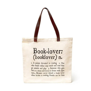 Book Lover Cotton Bag