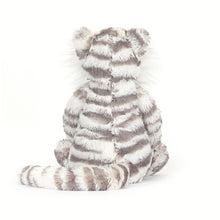 Load image into Gallery viewer, Bashful Snow Tiger Medium
