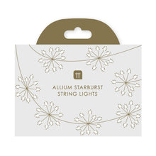 Load image into Gallery viewer, Allium Starburst LED String Lights - 2m

