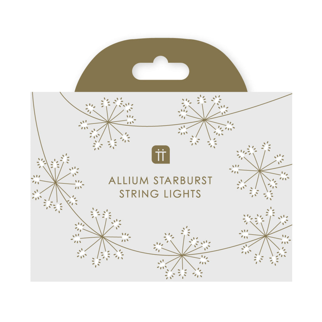 Allium Starburst LED String Lights - 2m