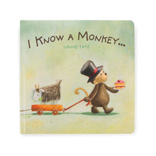 Load image into Gallery viewer, I Know A Monkey Book
