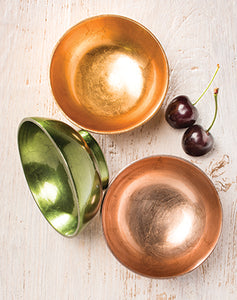 Bamboo Lacquer Bowl