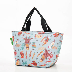 Owl Eco Foldable Lunch Bag