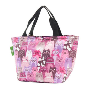 Cats Montage Eco Foldable Lunch Bag