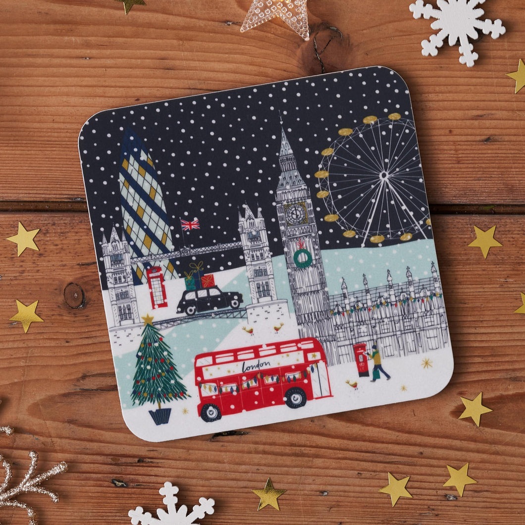 London Scene Winter Coaster