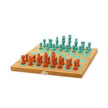 Load image into Gallery viewer, Wooden Chess &amp; Draughts
