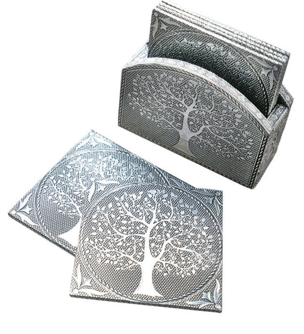 Tree Of Life Coaster Set 0f 6