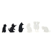 Load image into Gallery viewer, Set of 6 Drink Markers Cats
