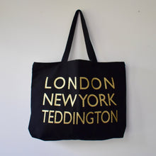Load image into Gallery viewer, teddington tote bag
