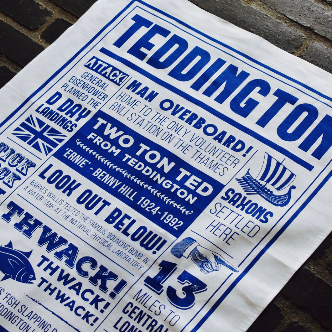 Teddington Tea Towel