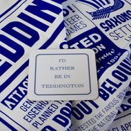 teddington coaster