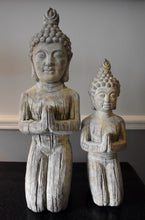 Load image into Gallery viewer, Mystic Garden Stone Kneeling Buddha (Two Sizes)
