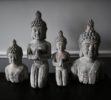 Load image into Gallery viewer, Mystic Garden Stone Kneeling Buddha (Two Sizes)
