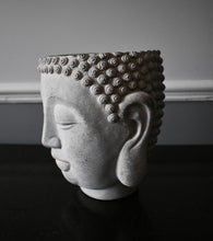 Load image into Gallery viewer, Mystic Garden Stone Buddha Planter (3 Sizes)
