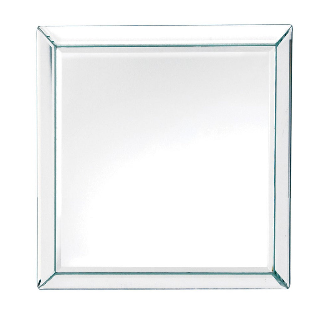 Square Plain Venetian Mirror