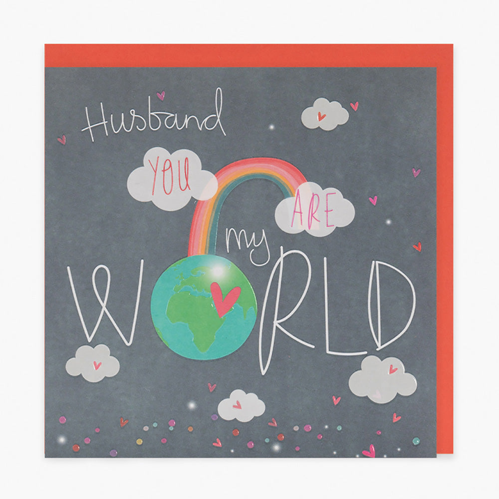 Valentine's Card - Husband World