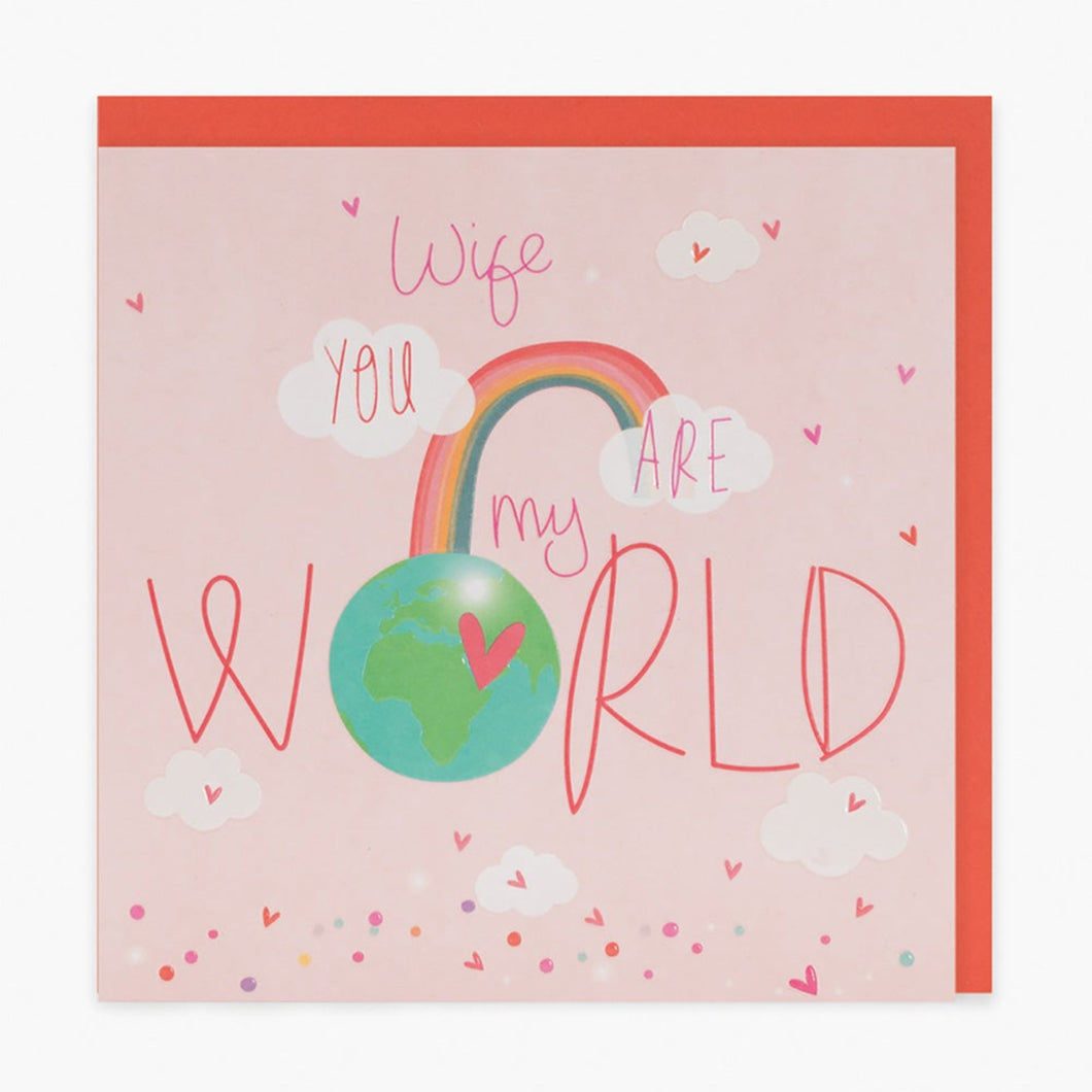 Valentine's Card - Wife World