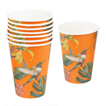 Load image into Gallery viewer, Tropical Palm Paper Cup

