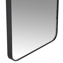 Load image into Gallery viewer, Black Iron Wall Mirror
