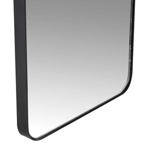 Black Iron Wall Mirror
