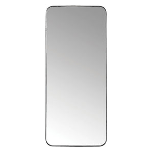 Black Iron Wall Mirror