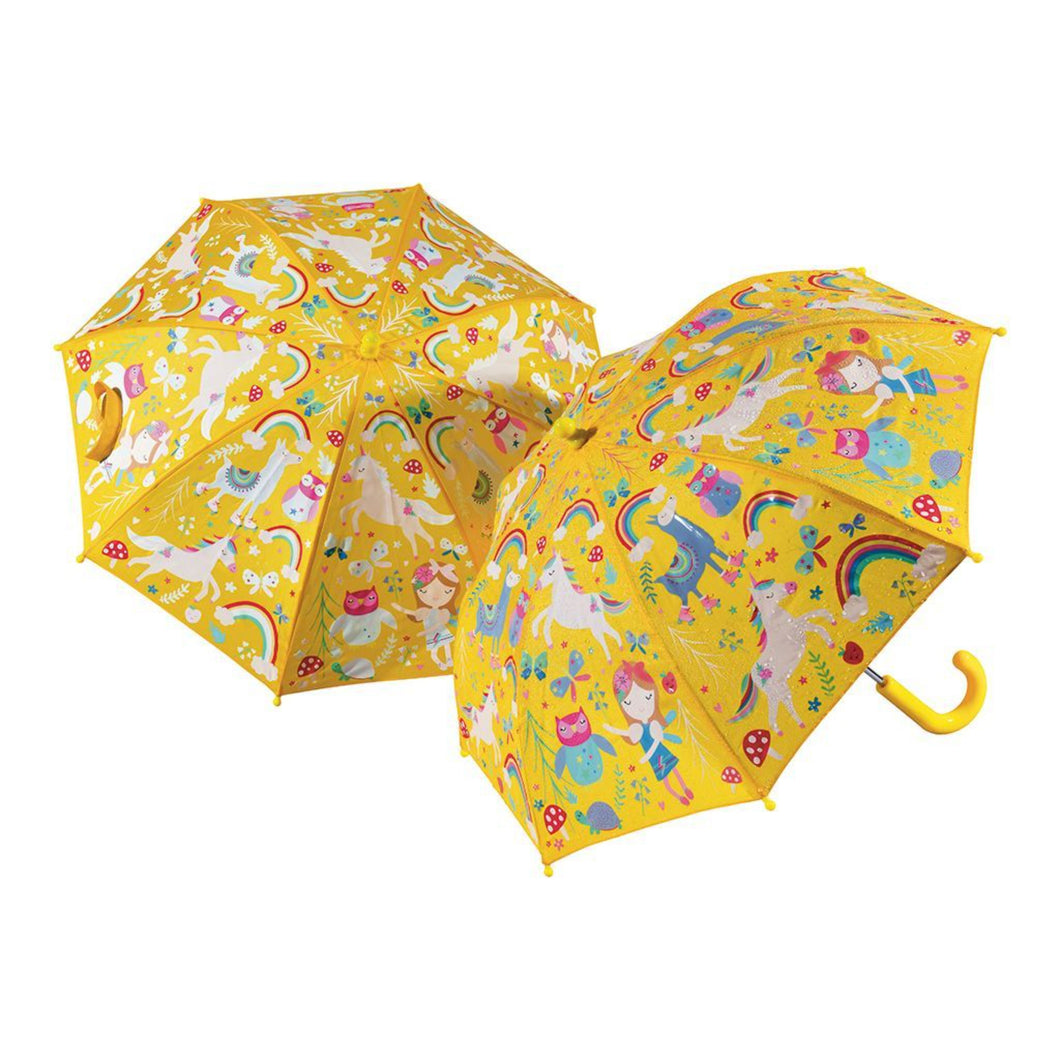 Colour Changing Umbrella Fairy