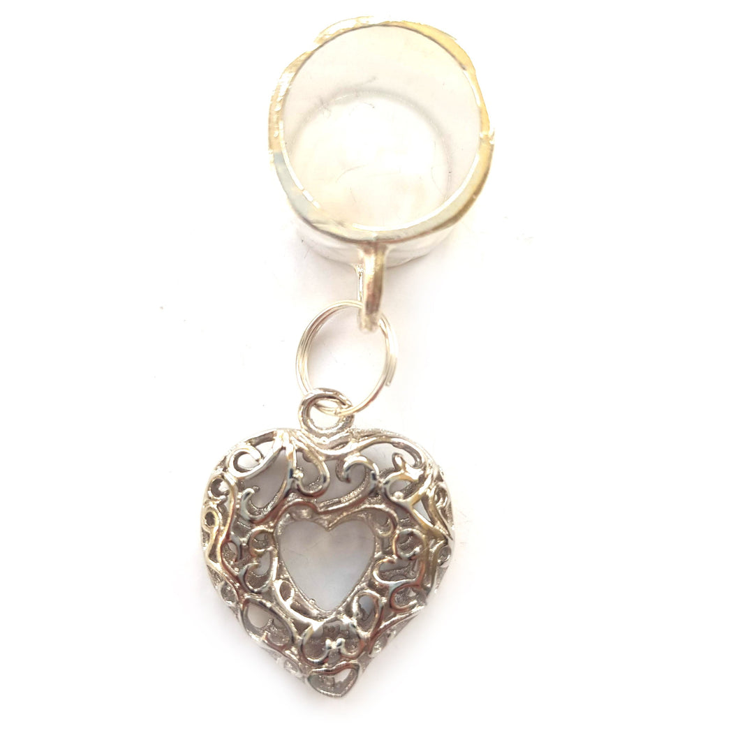 Lattice Heart Scarf Jewellery