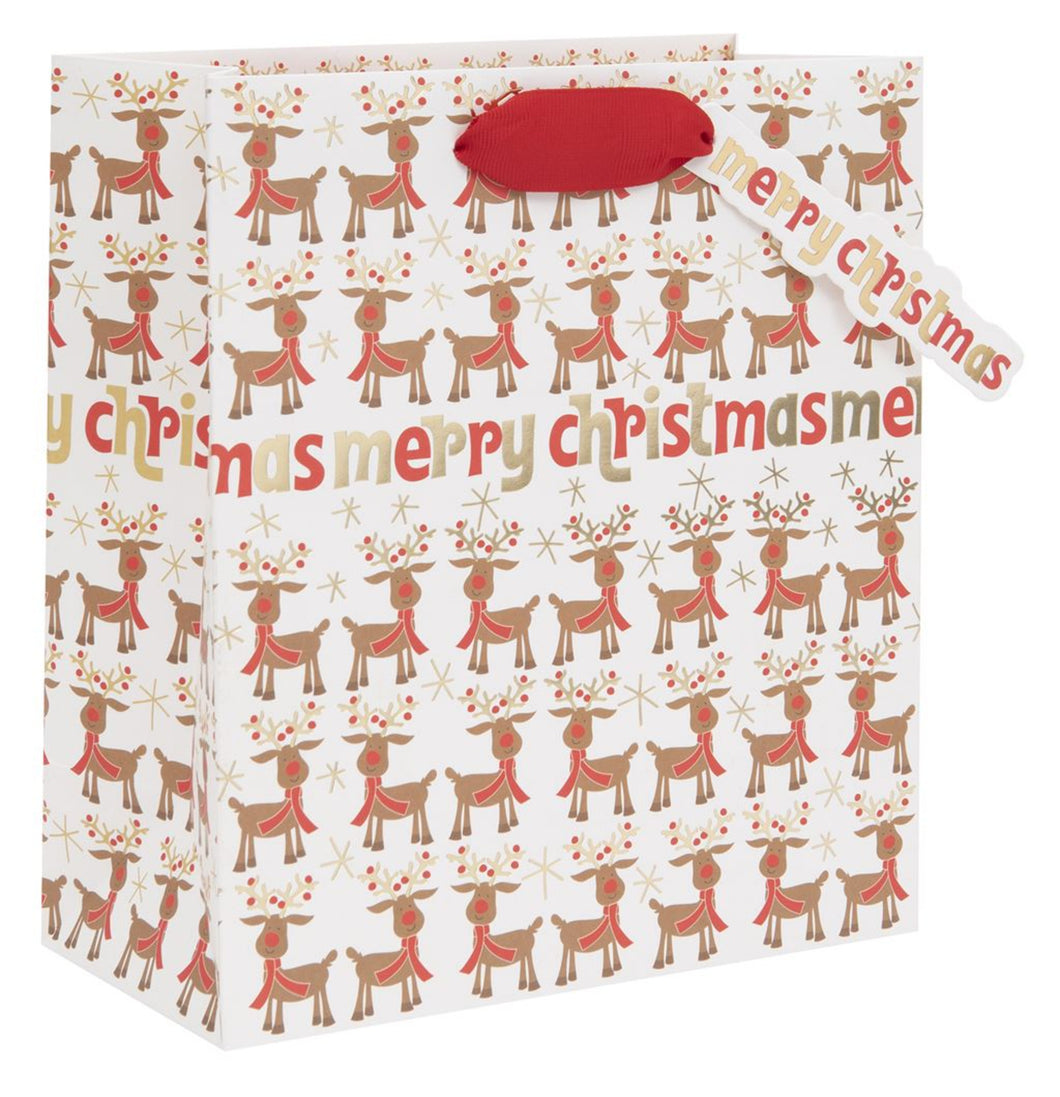 Rudolph Medium Giftbag