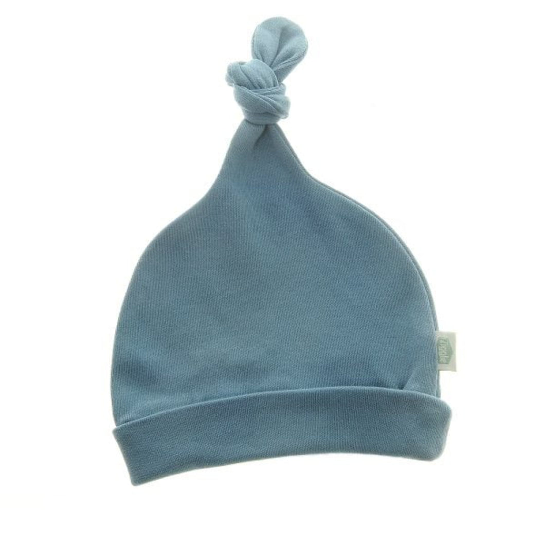Blue Baby Knotted Hat