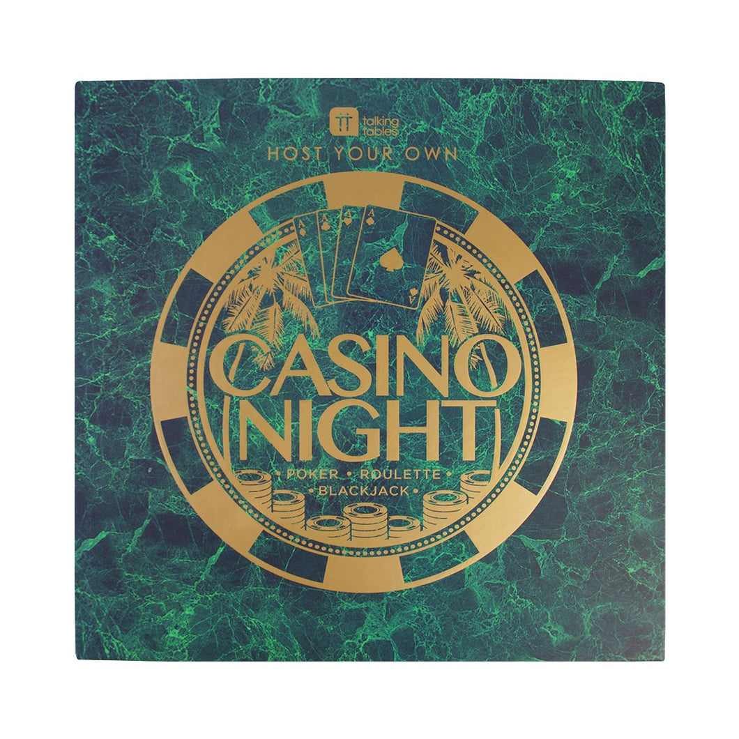 Casino Night Game