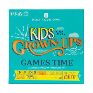Kids vs Adults Party Board Game