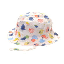 Load image into Gallery viewer, Birds Sun Hat Age1-3 years

