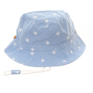 Blue Star Sun Hat