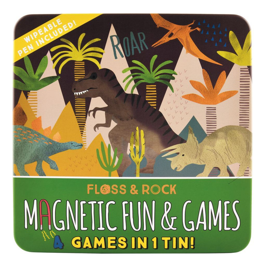 Magnet Fun & Games Dino