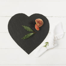 Load image into Gallery viewer, Slate Heart Cheese Board
