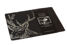 Load image into Gallery viewer, Slate Stag Cheese Board
