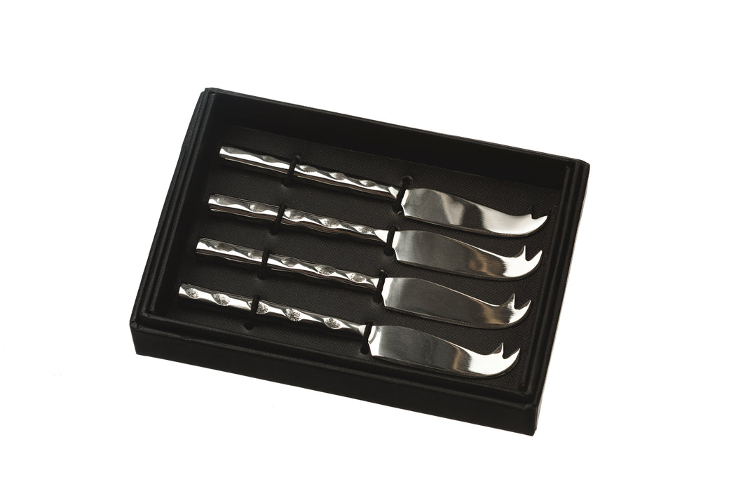 4 Mini Cheese Knives